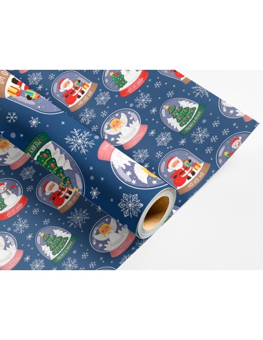 Papel de regalo liderpapel navidad rollo ancho...