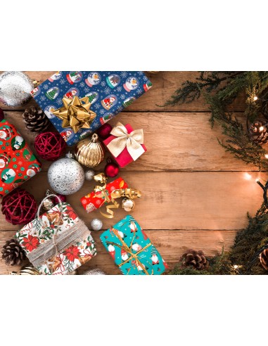 Papel de regalo liderpapel navidad rollo ancho...