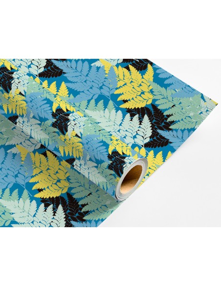 Papel de regalo liderpapel todo año rollo ancho 70 cm longitud 2 mt gramaje 60 gr diseños surtidos b-2025