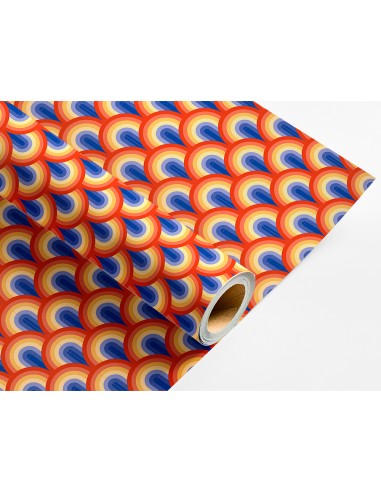 Papel de regalo liderpapel todo año rollo ancho...