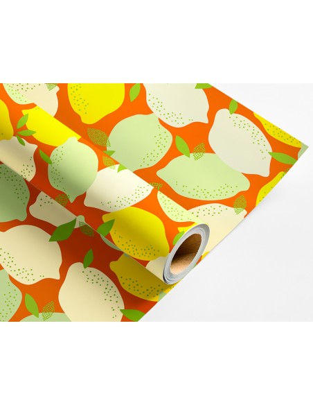 Papel de regalo liderpapel todo año rollo ancho 70 cm longitud 2 mt gramaje 60 gr diseños surtidos b-2025