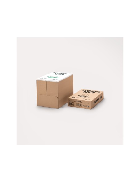 Papel fotocopiadora steinbeis n.3 100% reciclado din a4 80 gramos paquete de 500 hojas