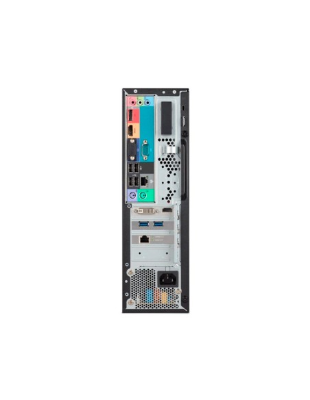 Ordenador sobremesa acer small ff pc veriton x2690g i5-12400 16gb 512gb ssd windows 11 pro teclado +