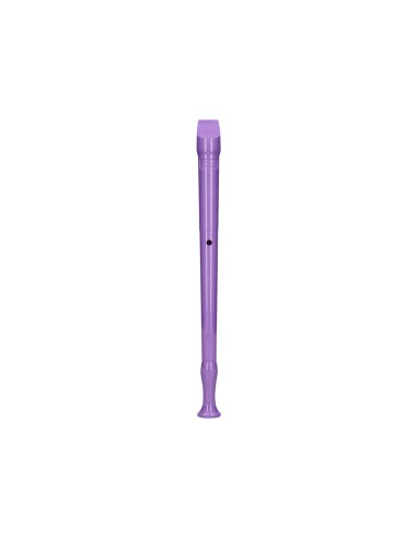 Flauta hohner 9508 color lavanda funda verde y...