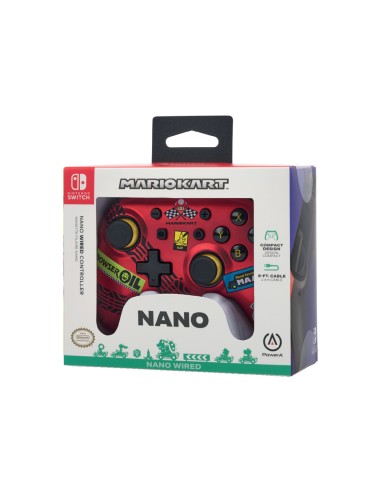 Mando power a con cable nano para nintendo...