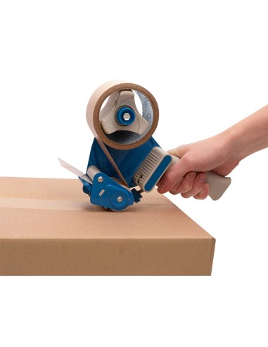 Cinta adhesiva q-connect kraft reforzado 50 m x...