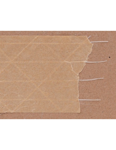 Cinta adhesiva q-connect kraft reforzado 50 m x 50 mm para embalaje