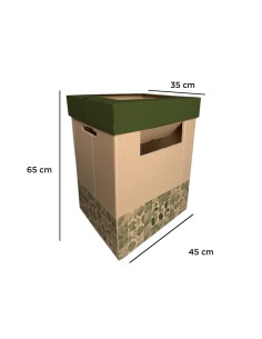 Contenedor papelera... 2