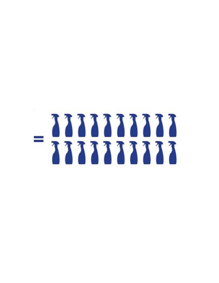 Limpiador multiusos concentralia pro bioalcohol uso cocinas y sanitarios botella de 425 ml