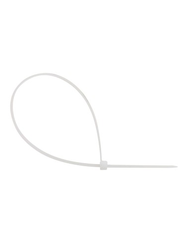 Brida q-connect color blanco 300x4,8 mm bolsa...