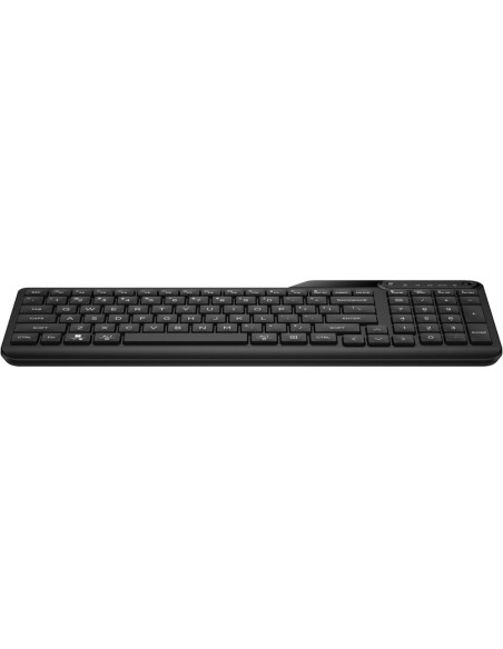Teclado hp 475 dual inalambrico color negro