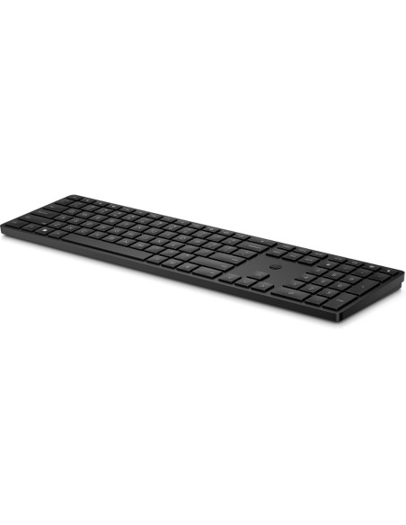 Teclado hp 455 programable inalambrico iluminacion rgb color negro