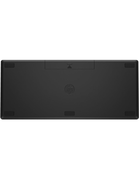 Teclado hp 355 multidispositivo bluetooth inalambrico color negro
