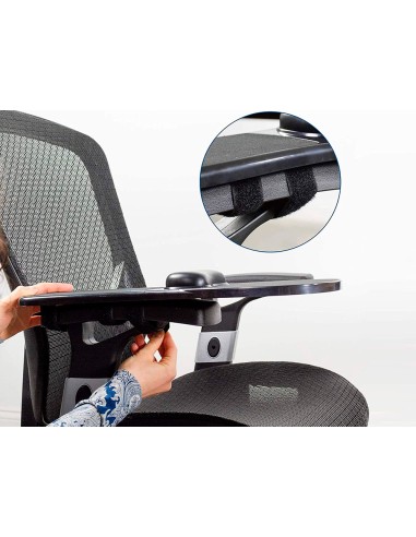 Reposabrazos ergonomico q-connect con...