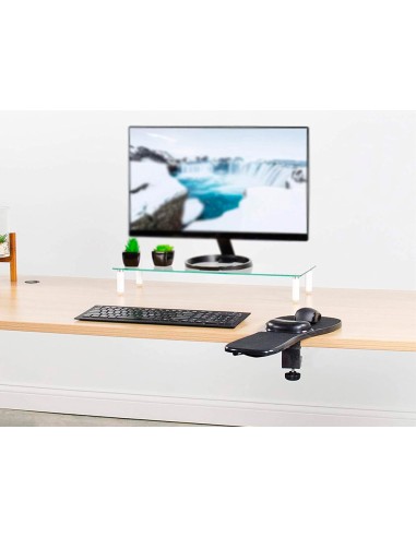 Reposabrazos ergonomico q-connect con...