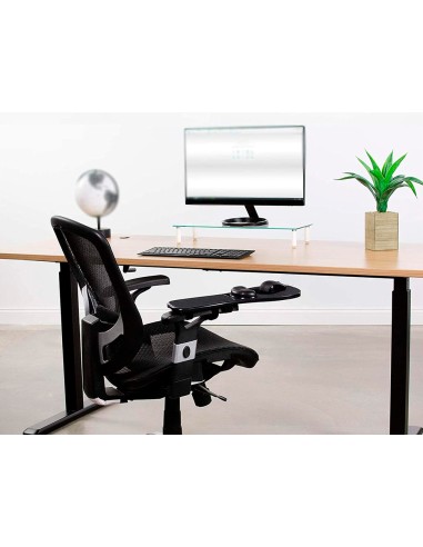 Reposabrazos ergonomico q-connect con...
