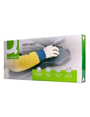 Reposabrazos ergonomico q-connect con...
