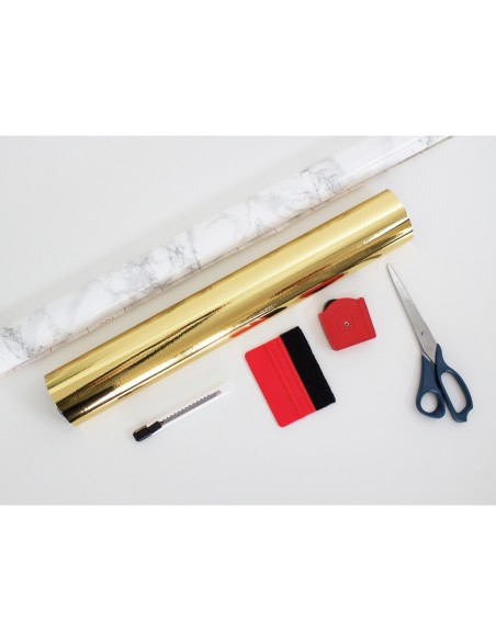 Kit de instalacion d-c-fix cuter + espatula de fieltro