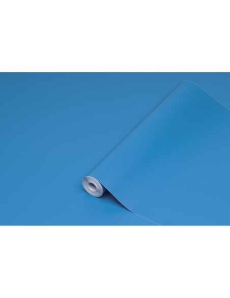 Rollo adhesivo d-c-fix azul aire ancho 45 cm largo 15 m