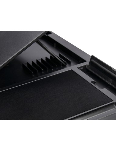 Soporte q-connect ancho para portatil movil...