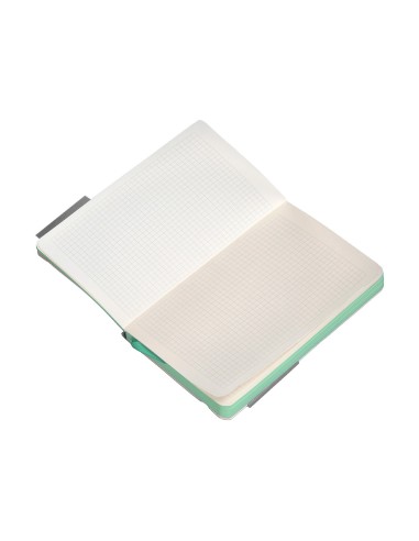 Cuaderno con gomilla antartik notes tapa blanda...
