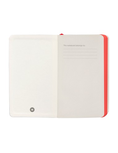 Cuaderno con gomilla antartik notes tapa blanda...
