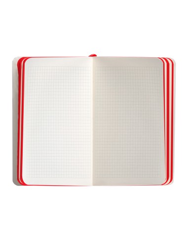 Cuaderno con gomilla antartik notes tapa blanda...