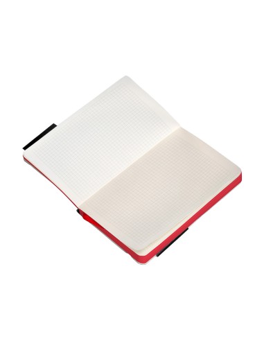 Cuaderno con gomilla antartik notes tapa blanda...