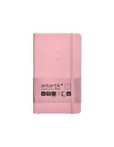 Cuaderno con gomilla antartik notes tapa blanda...