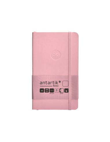 Cuaderno con gomilla antartik notes tapa blanda...