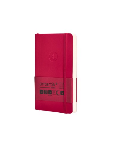 Cuaderno con gomilla antartik notes tapa blanda...