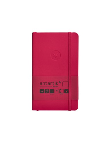Cuaderno con gomilla antartik notes tapa blanda...