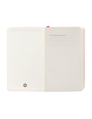 Cuaderno con gomilla antartik notes tapa blanda...