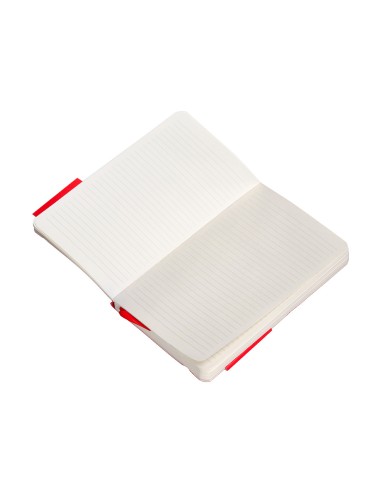 Cuaderno con gomilla antartik notes tapa blanda...