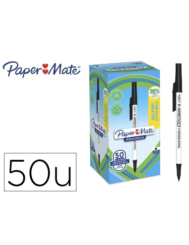Boligrafo paper mate kilometrico punta 1 mm...