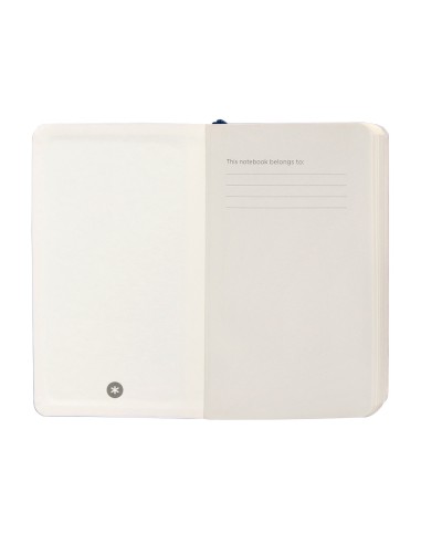 Cuaderno con gomilla antartik notes tapa blanda...