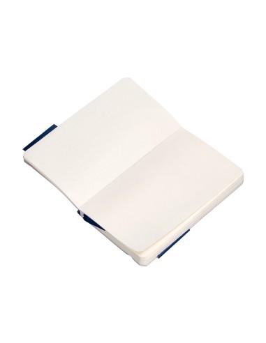 Cuaderno con gomilla antartik notes tapa blanda...