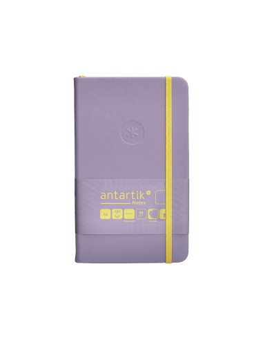 Cuaderno con gomilla antartik notes tapa dura...