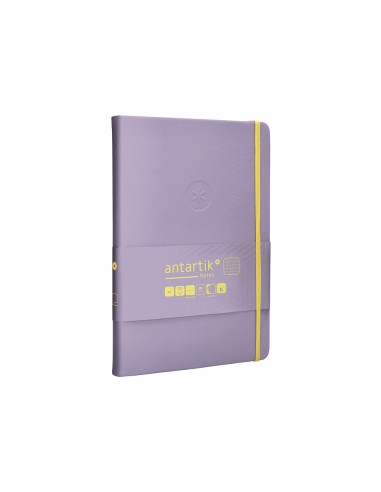 Cuaderno con gomilla antartik notes tapa dura...
