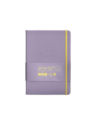 Cuaderno con gomilla antartik notes tapa dura...
