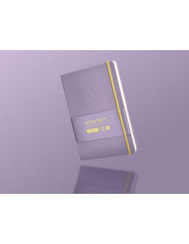 Cuaderno con gomilla antartik notes tapa dura...