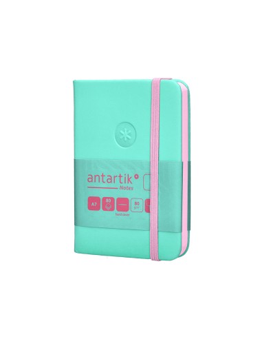 Cuaderno con gomilla antartik notes tapa dura...