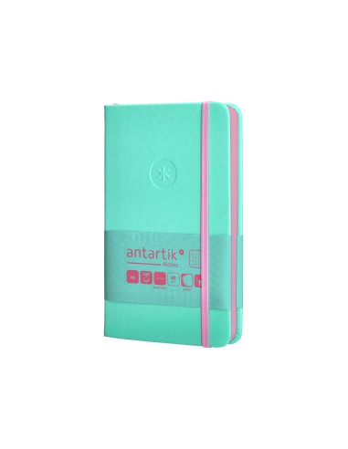 Cuaderno con gomilla antartik notes tapa dura...