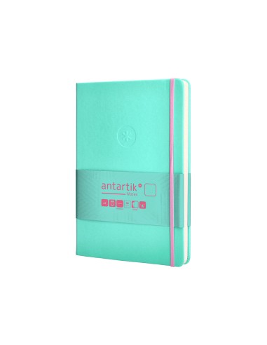 Cuaderno con gomilla antartik notes tapa dura...