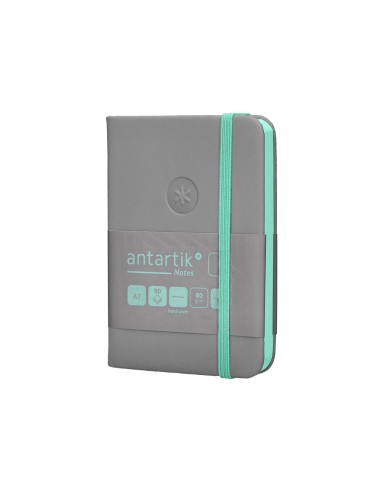 Cuaderno con gomilla antartik notes tapa dura...