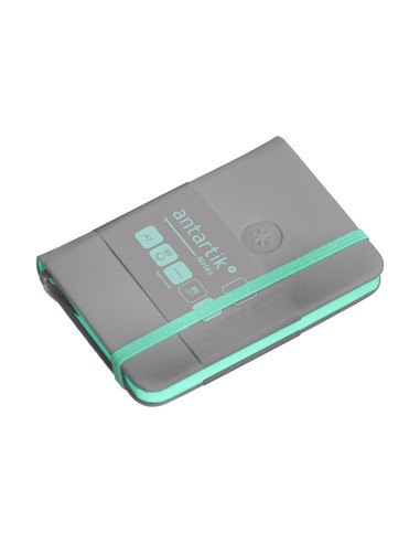 Cuaderno con gomilla antartik notes tapa dura...