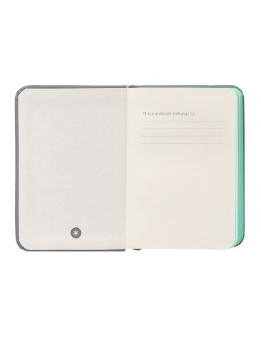 Cuaderno con gomilla antartik notes tapa dura...