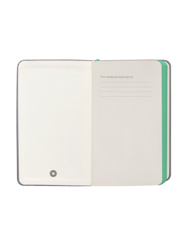 Cuaderno con gomilla antartik notes tapa dura...