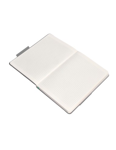 Cuaderno con gomilla antartik notes tapa dura...