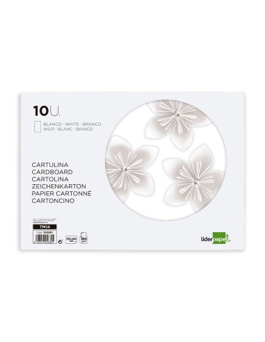 Bloc trabajos manuales liderpapel cartulina...